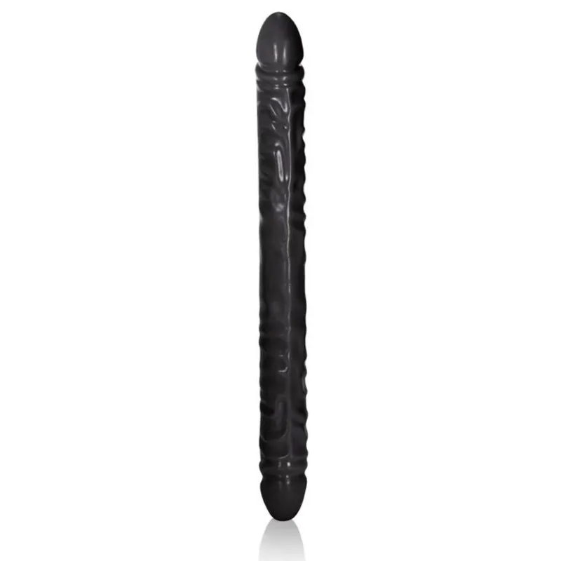 Calexotics Double gode Black Jack 44 x 4.5 cm Noir